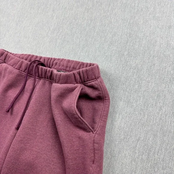 Patagonia Pants Womens Medium Red Fitz Roy Icon Uprisal Sweatpants Fleece 26067 - Picture 8 of 16